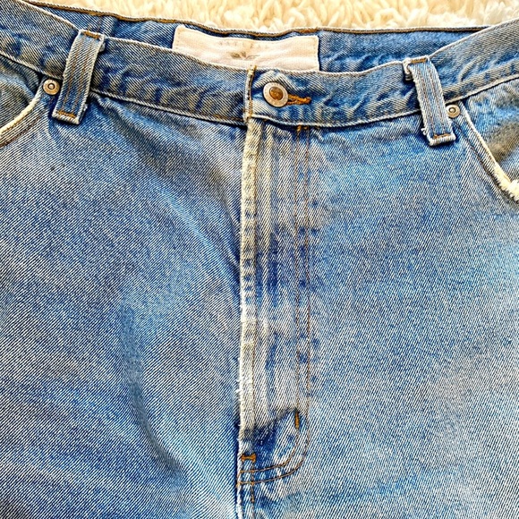 NATURAL ISSUE JEANS  VINTAGE STRAIGHT LEG MEN’S 42” x 32” EUC GREAT CONDI… - Picture 6 of 10